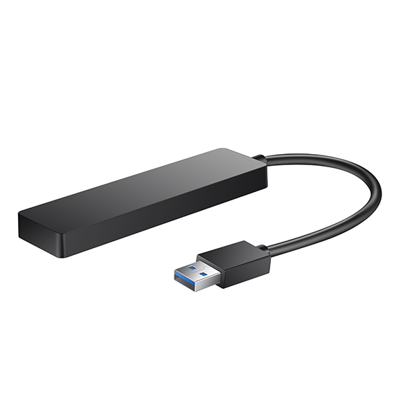 Slim USB 3.0 4-port USB hub HUB01