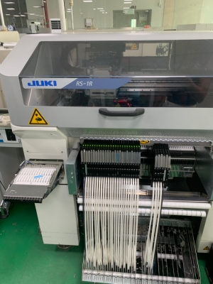 AOK SMT Production Line — Precision Assembly with JUKI RS-1R AOK SMT Production Line — Precision Assembly with JUKI RS-1R