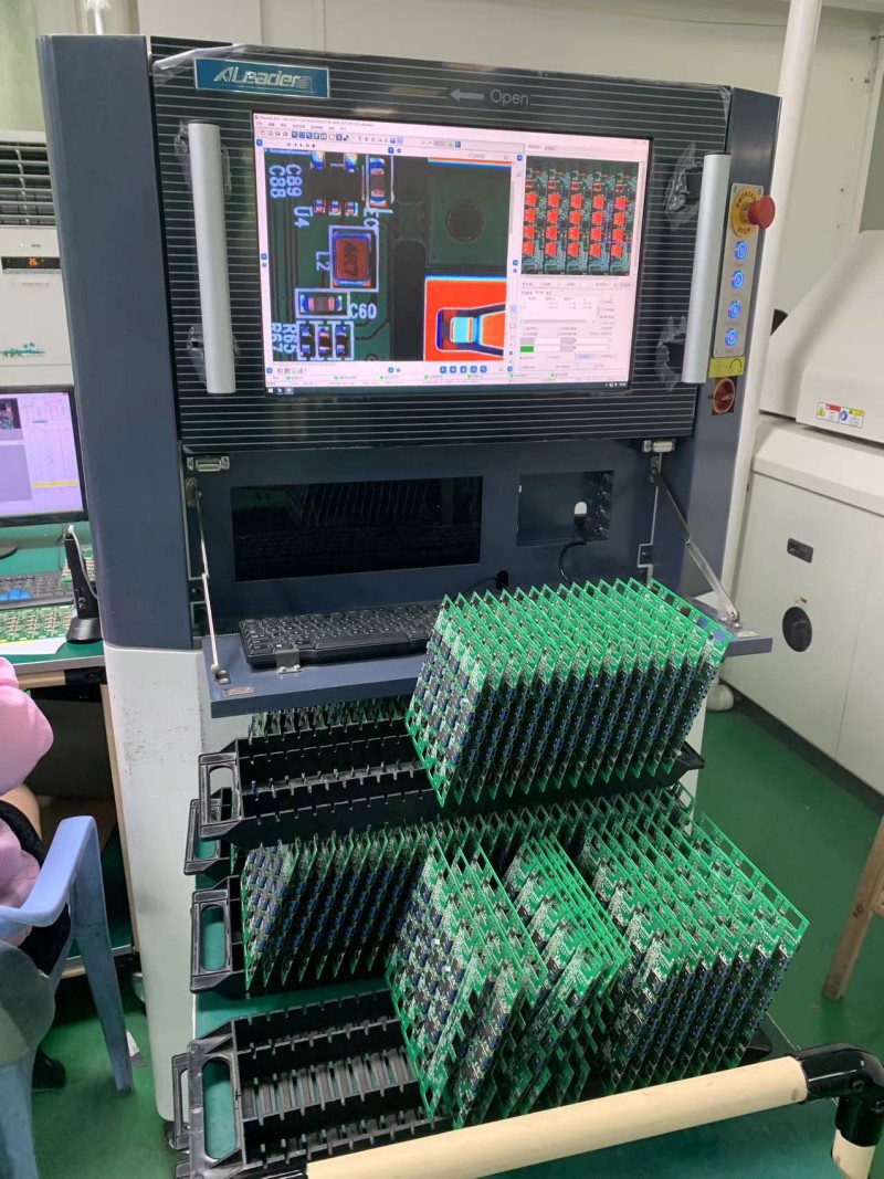 AOK SMT Production Line — Precision Assembly with JUKI RS-1R
