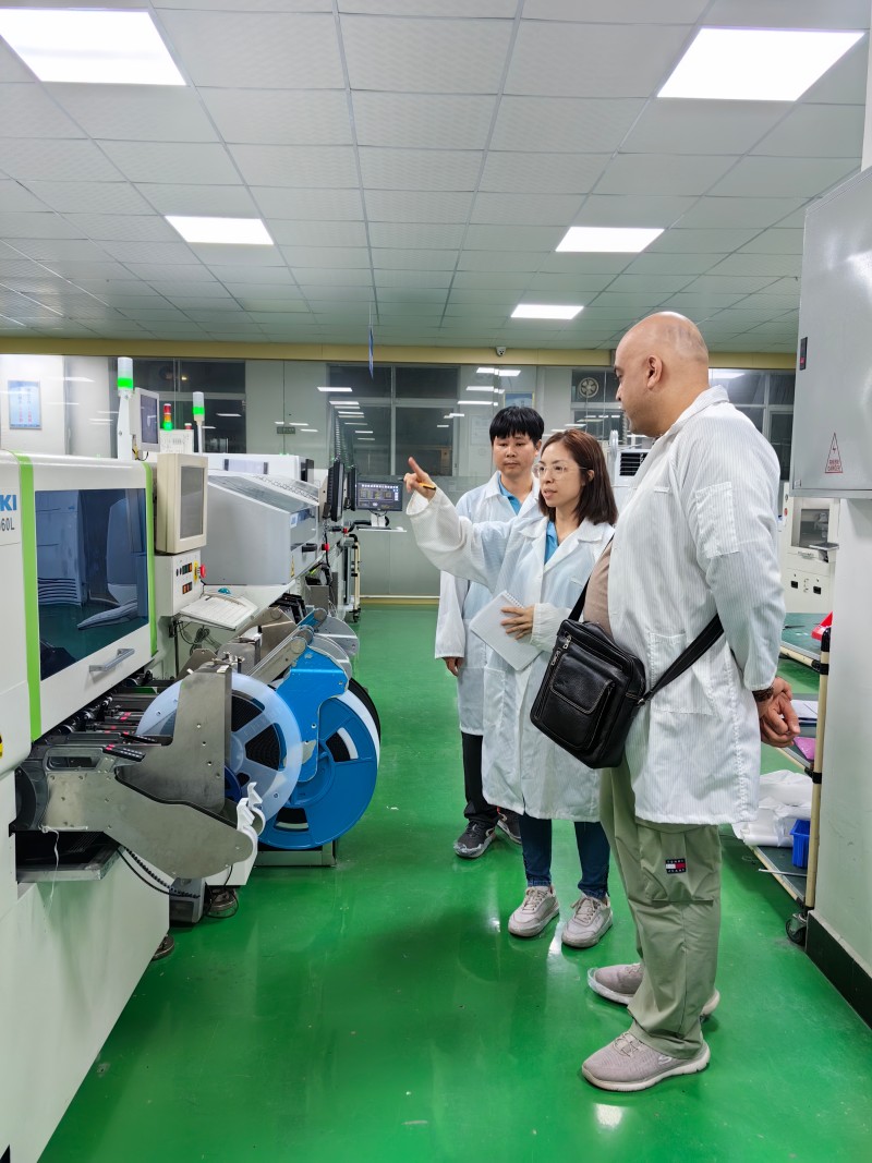 AOK SMT Production Line — Precision Assembly with JUKI RS-1R AOK SMT Production Line — Precision Assembly with JUKI RS-1R