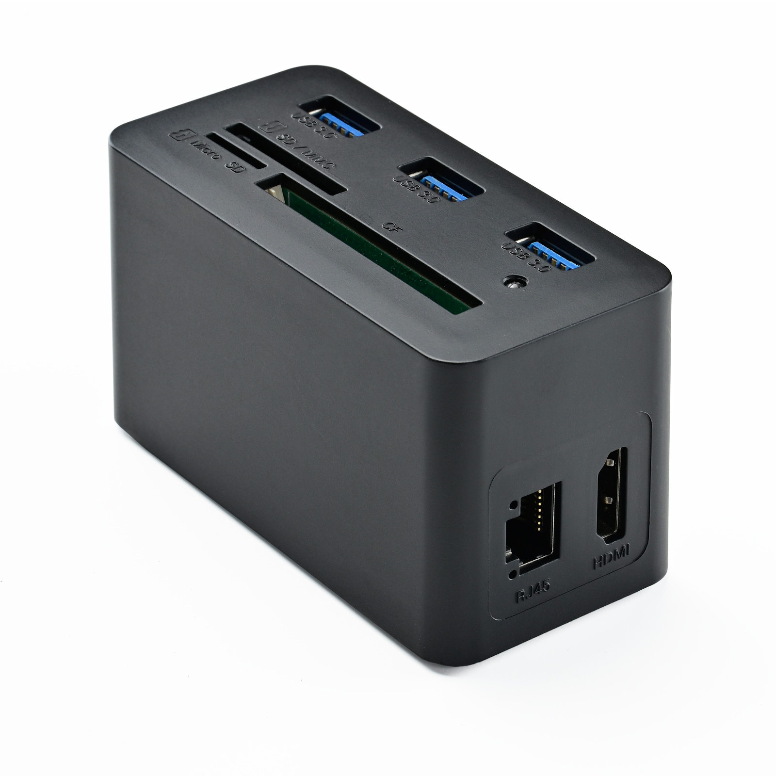 All-in-one USB C to USB 3.0 Hub Combo with Card Reader, HDMI, Ethernet& PD