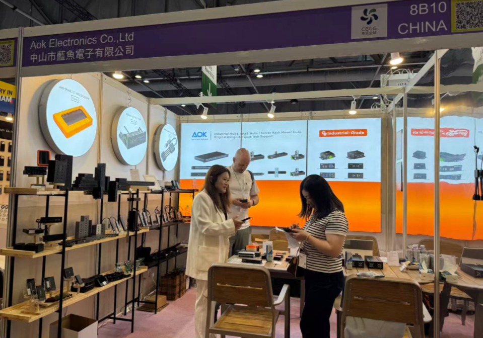 AOK Electronics at Global Sources Electronics — October 2025