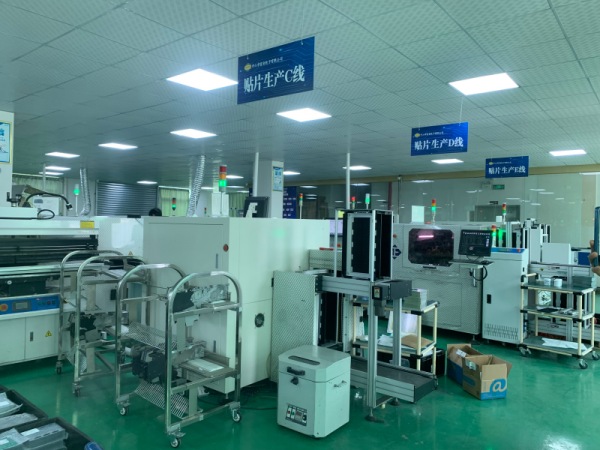AOK SMT Production Line — Precision Assembly with JUKI RS-1R