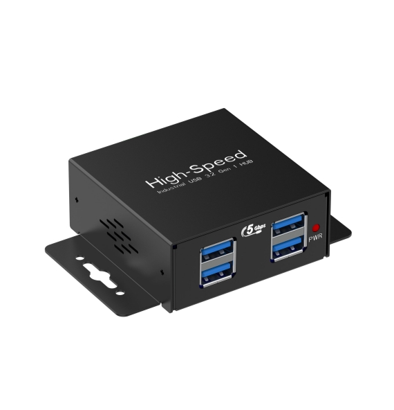 USB-A 4-Port Mini Hub, 5Gbps (MTP4A-2)