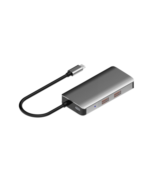 USB-C 4-Port Hub 10Gbps + PD 100W
