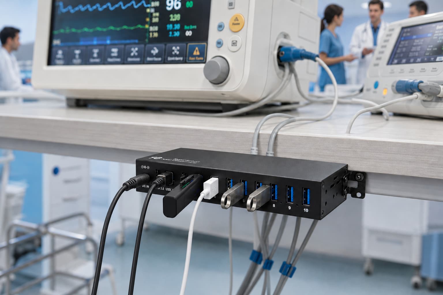 Medical Monitoring Connectivity Solutions