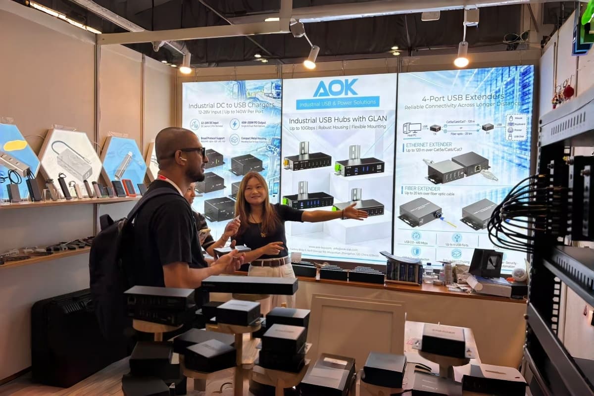 AOK at Global Sources Hong Kong Electronics 2026 — October 11–14